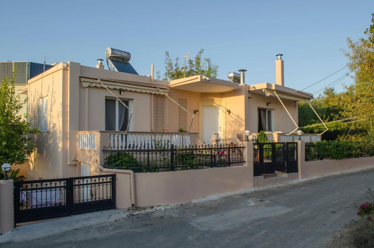 Villa Aretaki Kalamaki Exteriér fotografie
