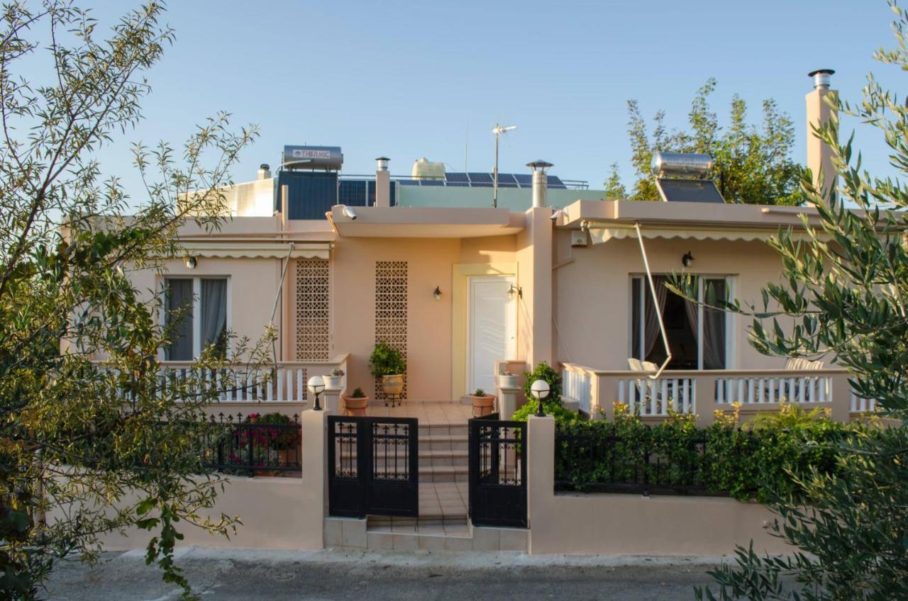 Villa Aretaki Kalamaki Exteriér fotografie